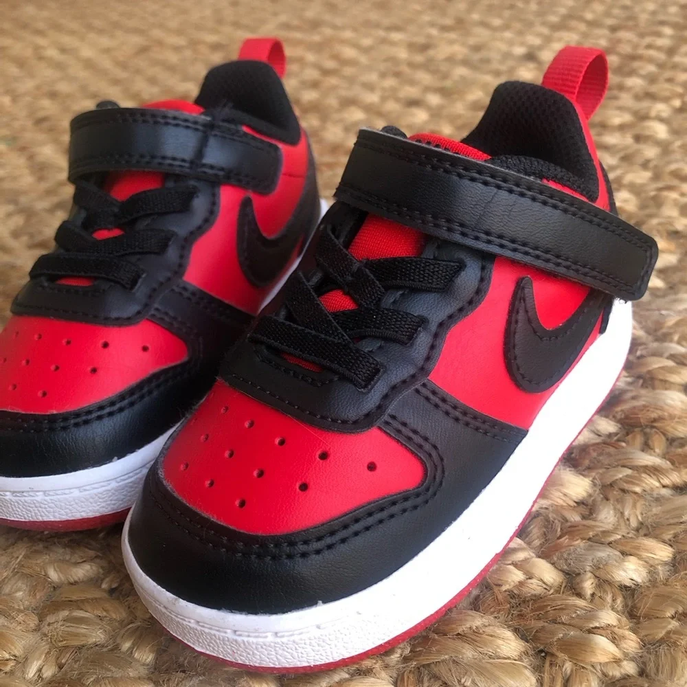 New: Nike Court Borough Low Recraft. Unisex. Hard Bottoms. Size 5 c